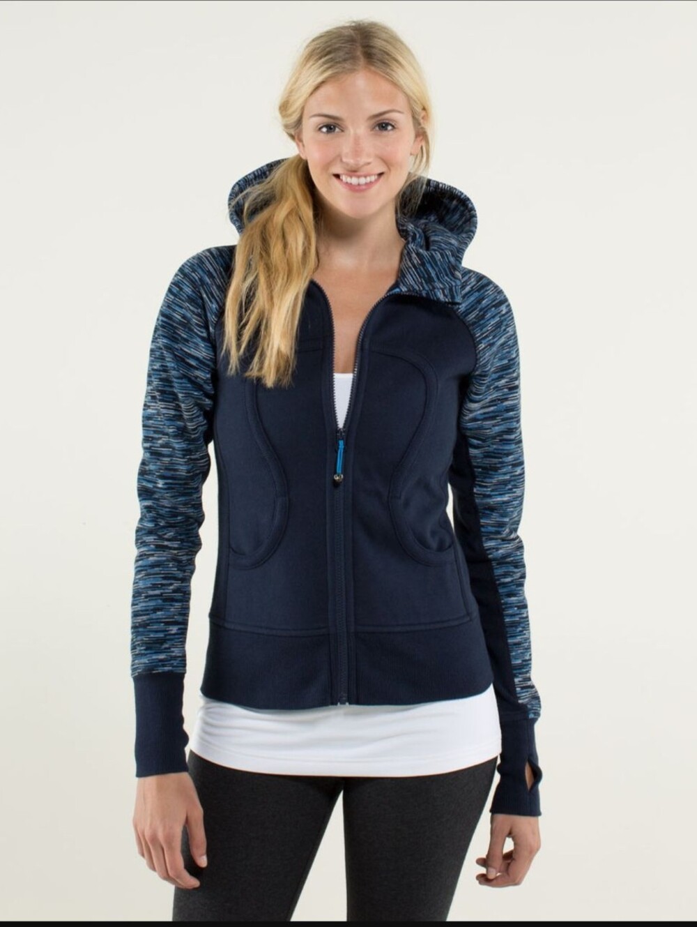 Lululemon Scuba Hoodie Wee Are From Space Full Zip